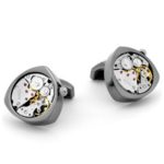 Mechanical Movement Cufflinks