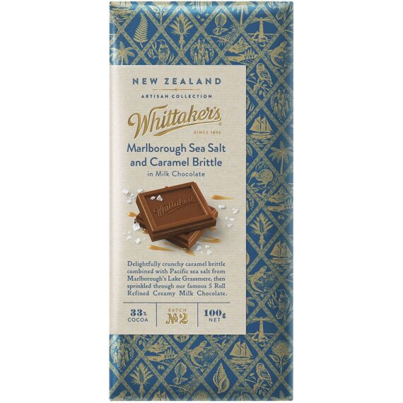 Whittakers Artisan Chocolate