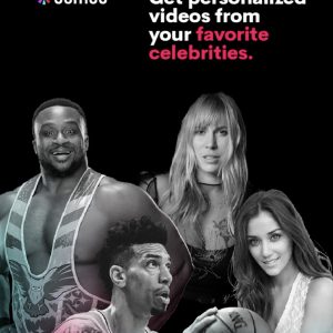 Cameo Personalised Videos with Celebrities
