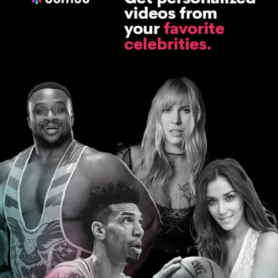 Cameo Personalised Videos with Celebrities