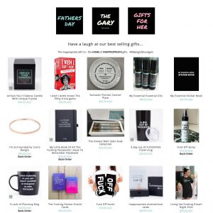 The innapropriate gift co