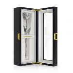 Silver Infinity Rose