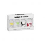 Absolut Vodka Mini Flavour Mix 50mL
