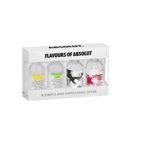 Absolut Vodka Mini Flavour Mix 50mL
