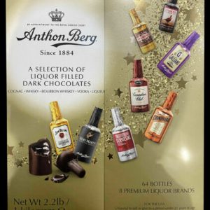 Anthon Berg Liquor Filled Dark Chocolate