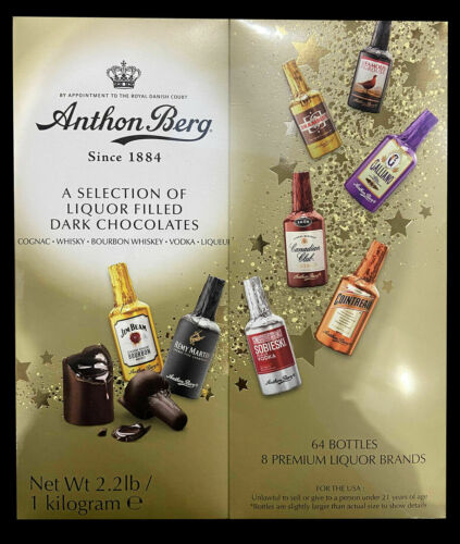 Anthon Berg Liquor Filled Dark Chocolate