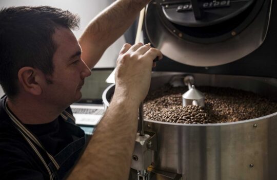 coffee-roasting