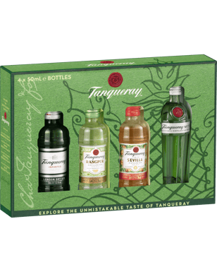 Tanqueray Gin Taster Gift Pack
